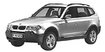 BMW E83 P215D Fault Code