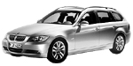 BMW E91 P215D Fault Code