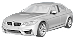 BMW F80 P215D Fault Code