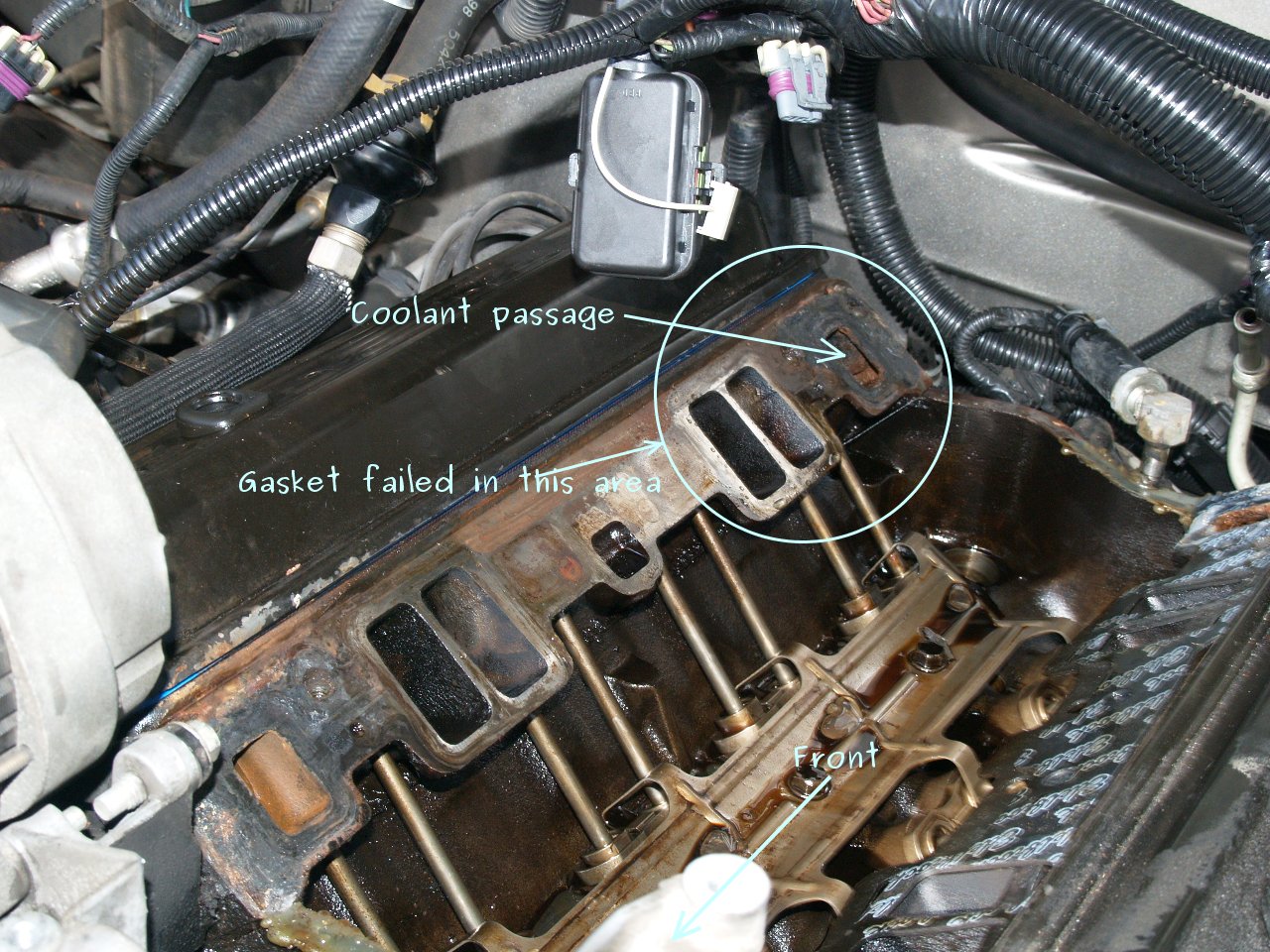 See P215D in engine